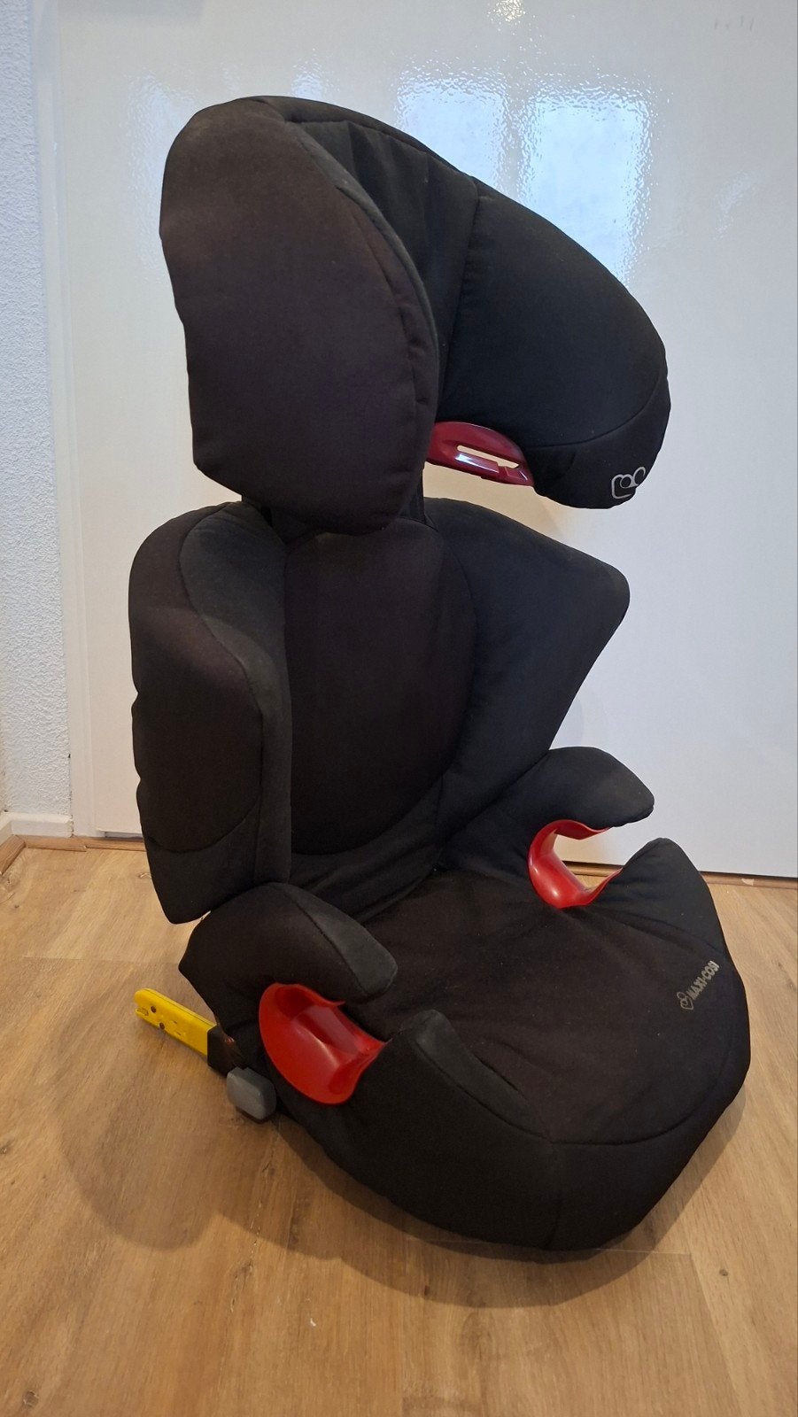 Maxi-Cosi RodiFix XP autostoel - Zwart, Ophalen, Autogordel of Isofix, Gebruikt, 15 t/m 36 kg