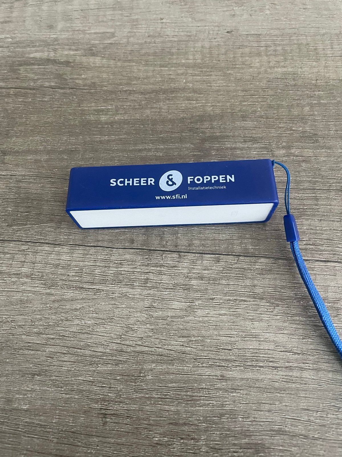 Powerbank 2000mAh - Scheer & Foppen, Ophalen of Verzenden, Zo goed als nieuw