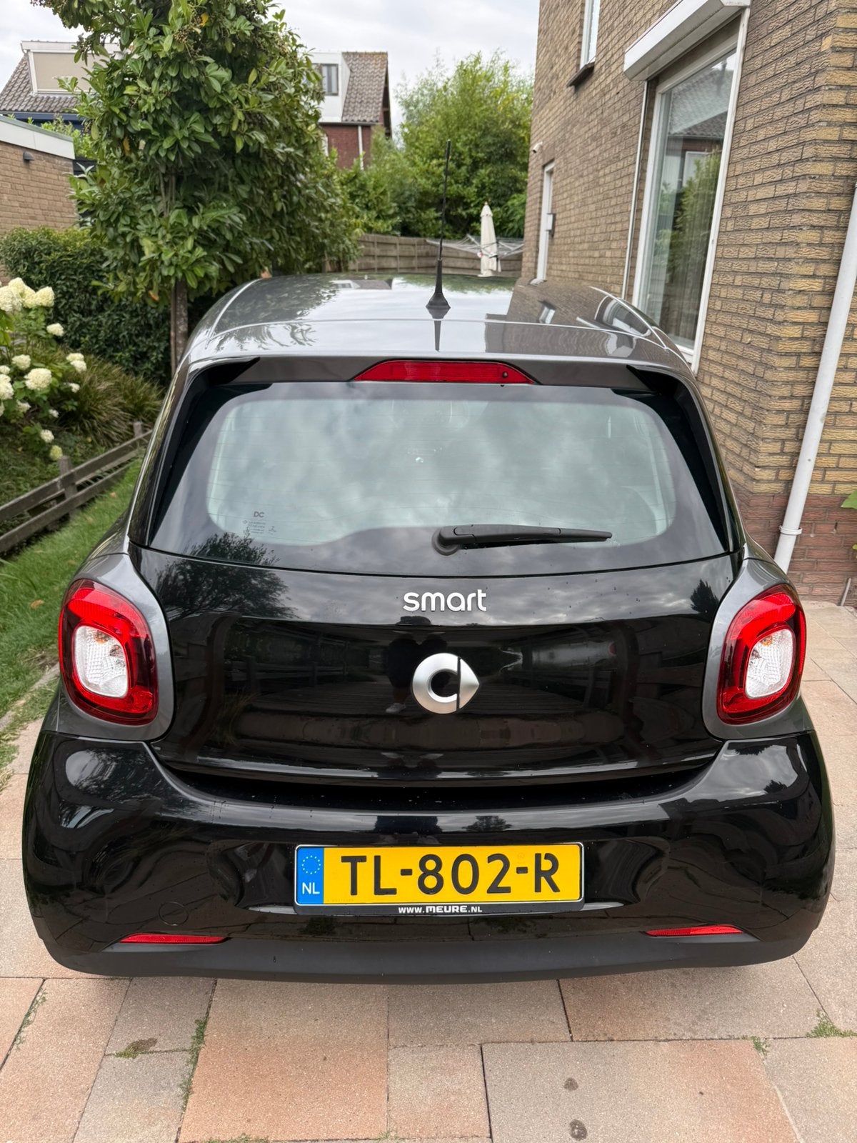 Smart ForFour 1.0 Business Solution|34.743 km|Climate|Cruise, Auto's, 4 stoelen, Zwart, Origineel Nederlands, 24 km/l