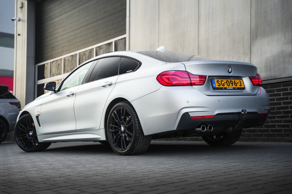 BMW 4 Serie Gran Coupé 430i 252 pk High Executive M-Sportpa, Automaat, Achterwielaandrijving, Gebruikt, 4 cilinders