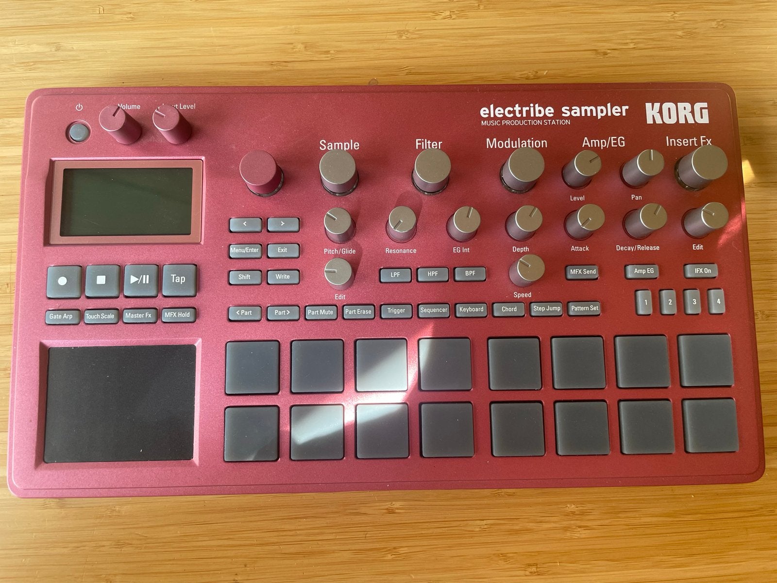 Korg Electribe Sampler - Music Production Station, Ophalen of Verzenden, Zo goed als nieuw