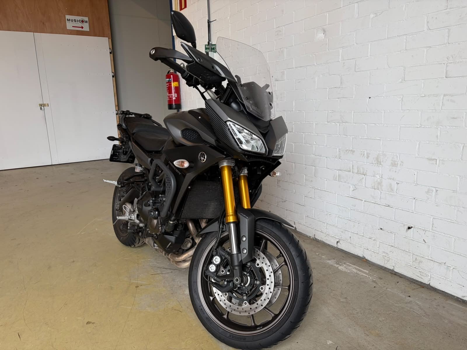 yamaha tracer 900 2015, Motoren, Motorrijbewijs A, Particulier, Toermotor, ABS