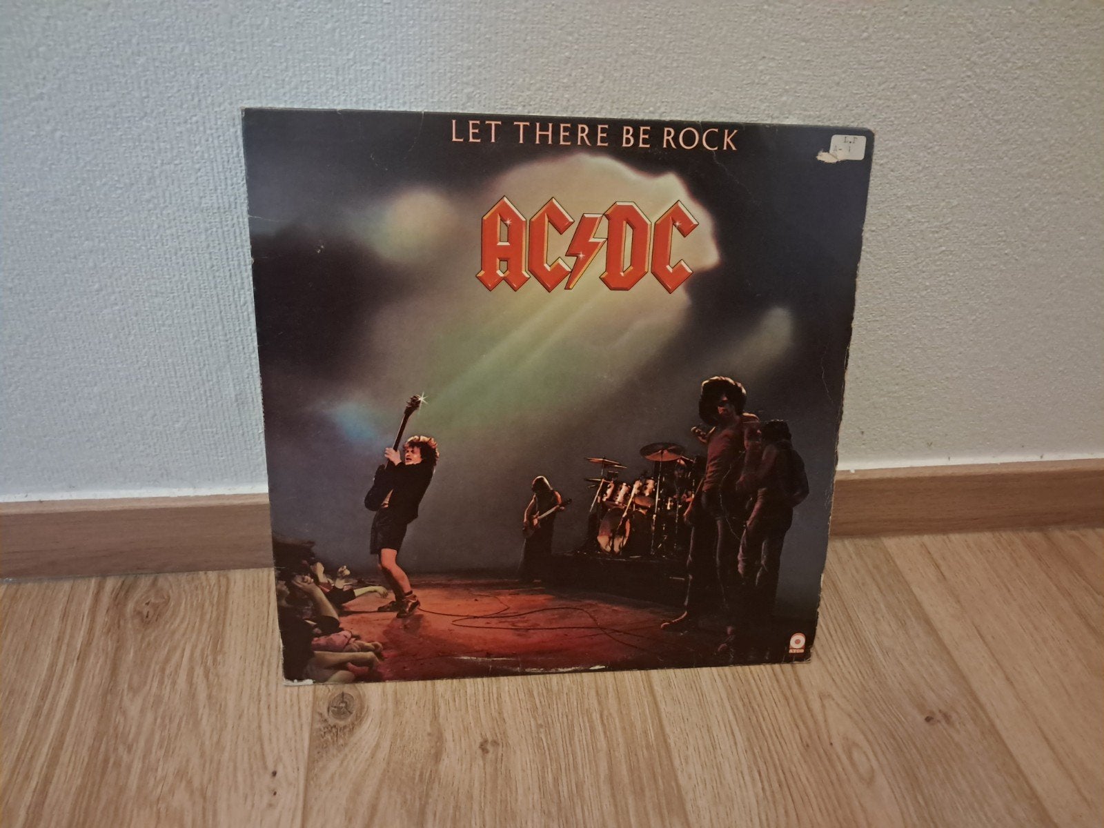 AC/DC - Let There Be Rock LP (Originele Persing), LP, Gebruikt, Hard Rock, Originele persing