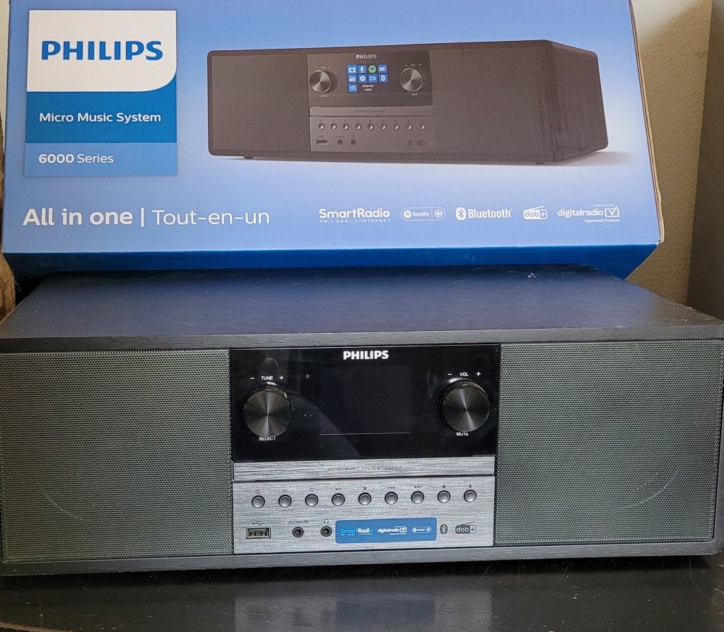 DAB radio, Ophalen, Zo goed als nieuw, Radio