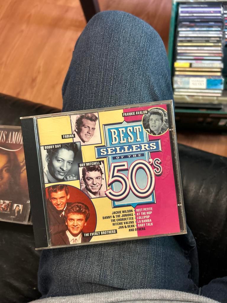 Best Sellers of the 50's CD - Diverse Artiesten, Ophalen of Verzenden, Zo goed als nieuw