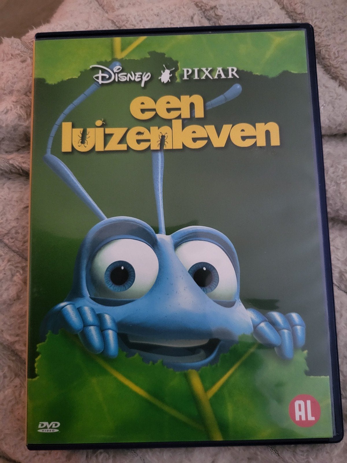 Disney Pixar: Een Luizenleven (DVD), Engels, Animatie, Alle leeftijden, Ophalen of Verzenden