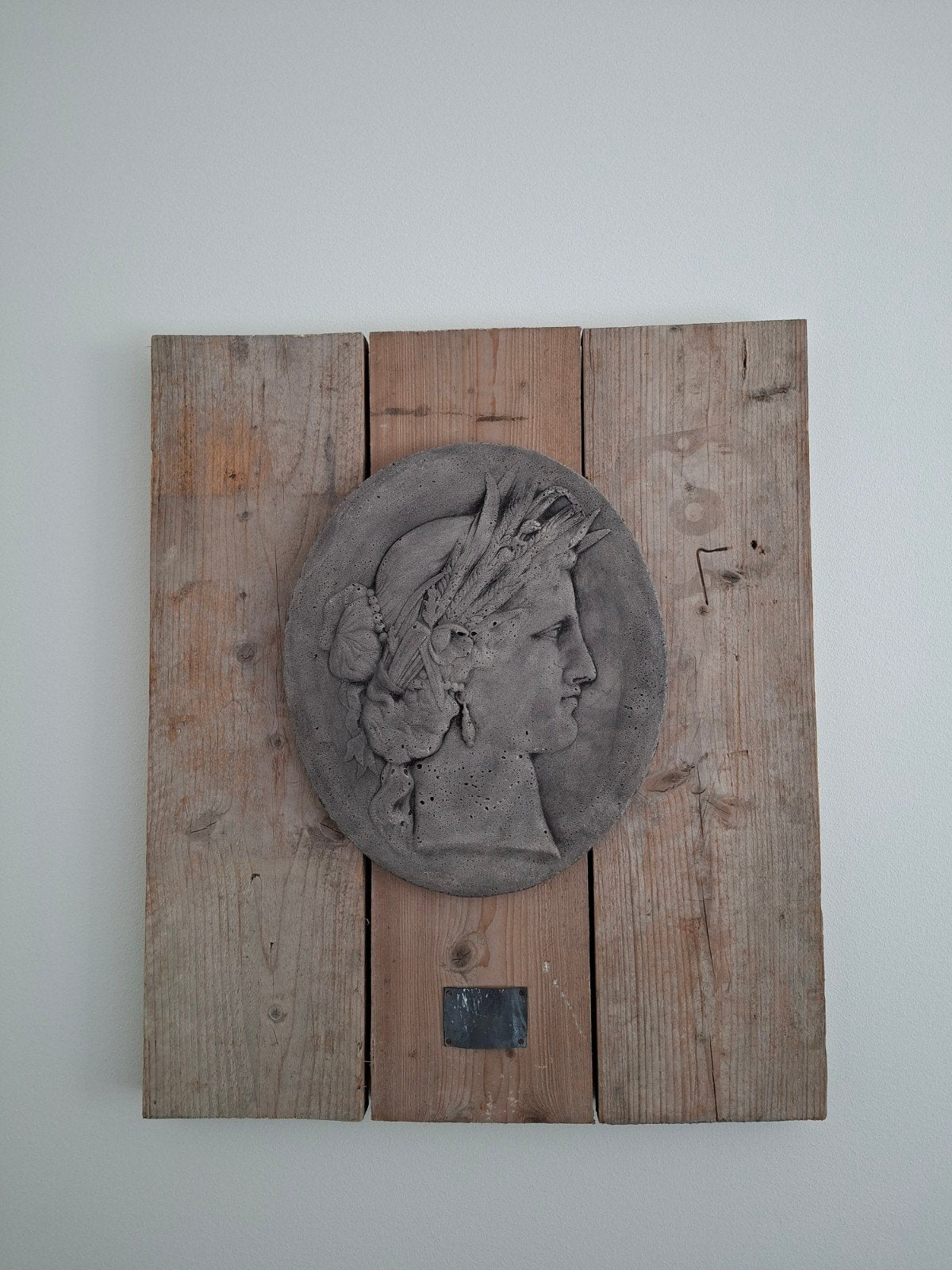 Houten wanddecoratie., Huis en Inrichting, Woonaccessoires | Wanddecoraties, Ophalen