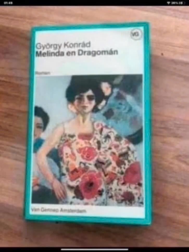 Melinda en Dragoman - György Konrád, Boeken, Gelezen, Europa overig, György Konrád, Ophalen of Verzenden