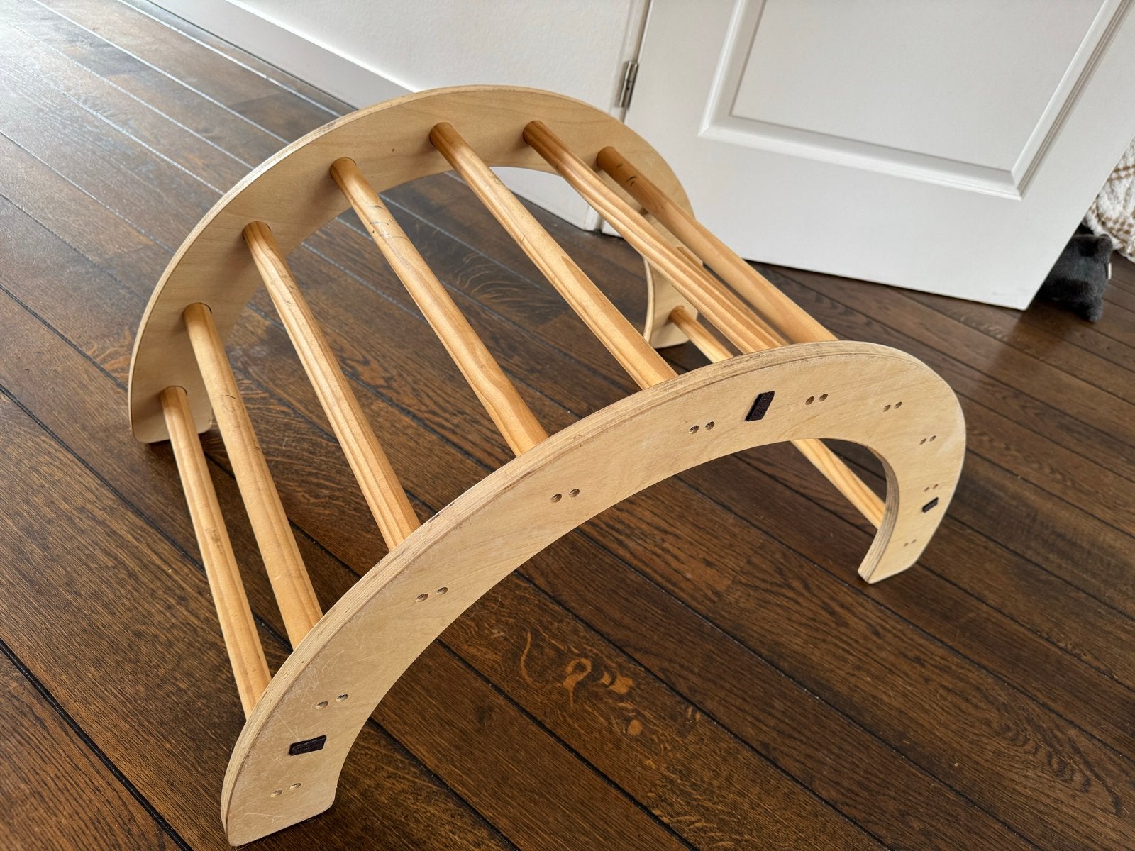 Houten klimrek/schommelboog voor kinderen/montesori klimboog, Kinderen en Baby's, Ophalen of Verzenden, Gebruikt, Klimwand