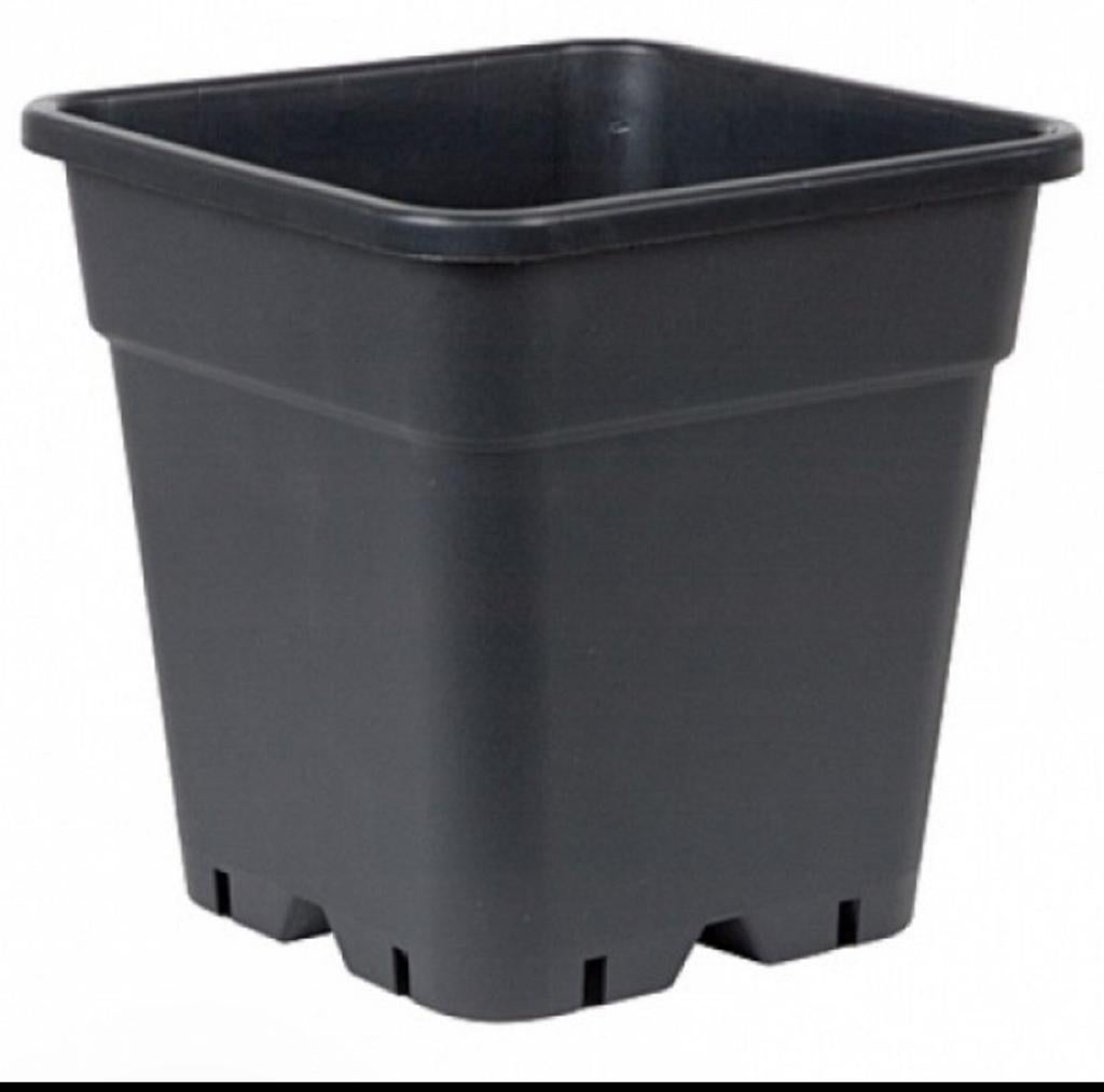 Kweekpotten 0.50L en 20L - Circa 700 stuks beschikbaar, Tuin en Terras, Bloempotten, Kunststof, Gebruikt, Vierkant, Ophalen of Verzenden