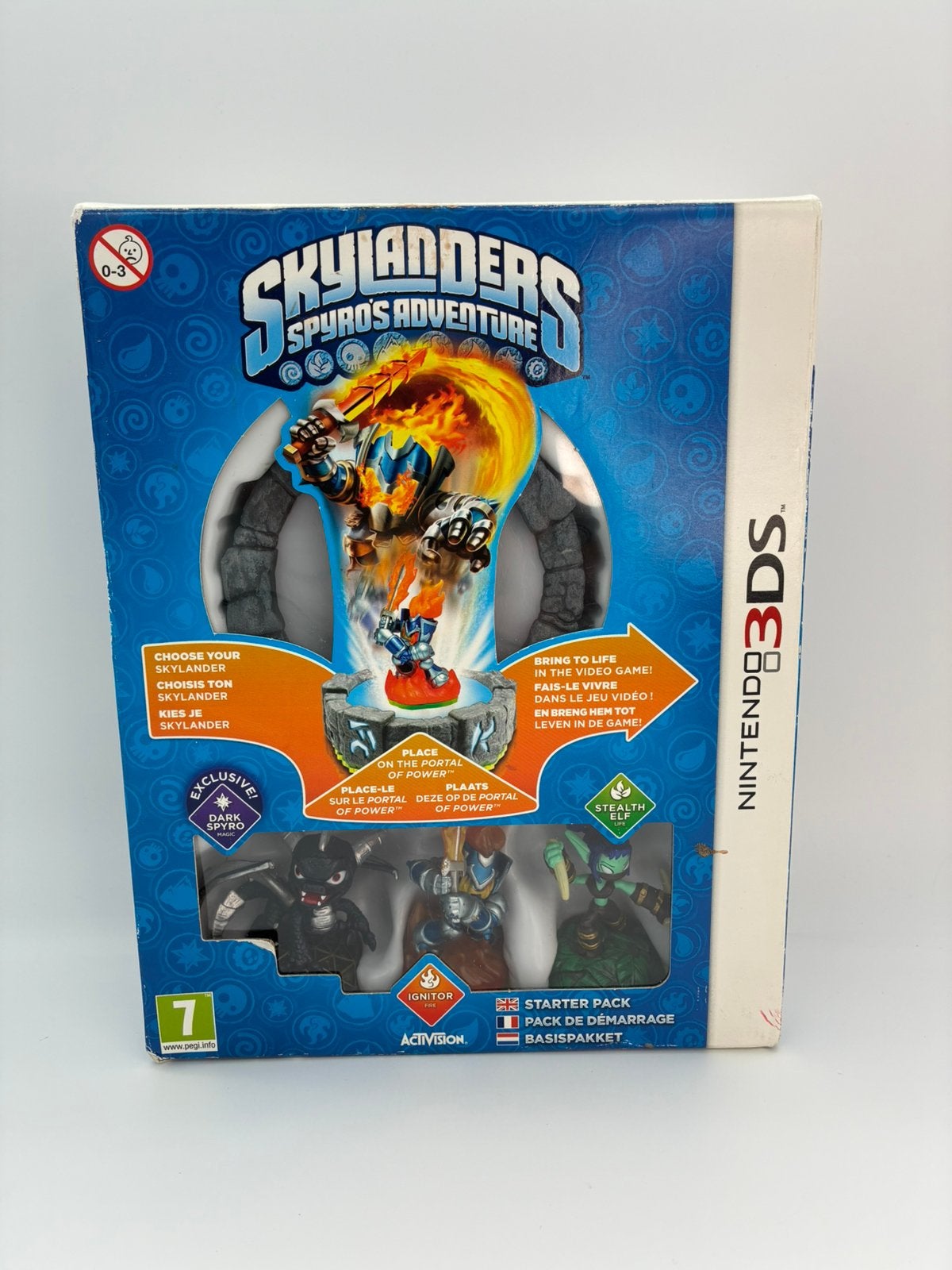 Skylanders Spyro’s Adventure Nintendo 3DS starterpack inbox, Avontuur en Actie, Verzenden, W, 2 spelers