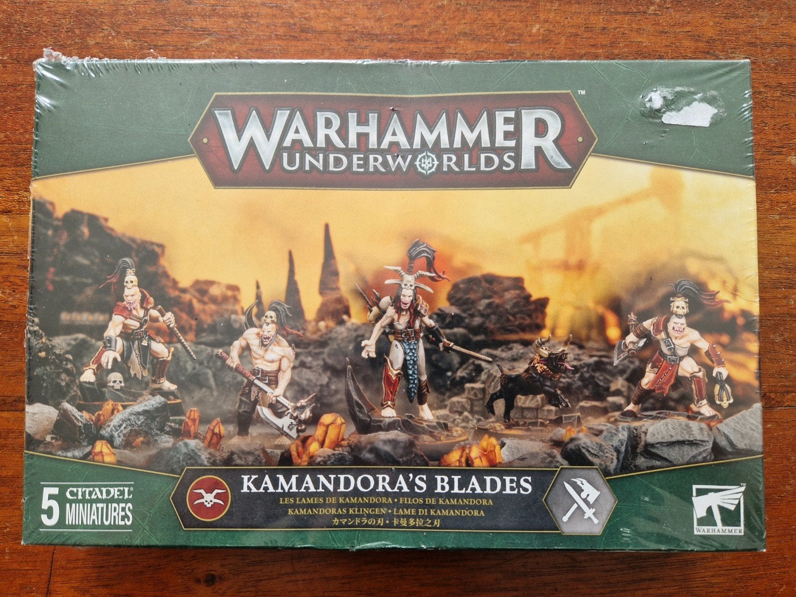 Warhammer Underworlds Kamandora's Blades nieuw in de seal., Ophalen of Verzenden, Nieuw, Warhammer, Figuurtje(s)