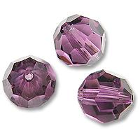 warovski 5000 Amethyst 4mm 182 Stuk of Per Stuk, Ophalen of Verzenden, Nieuw, Kraal