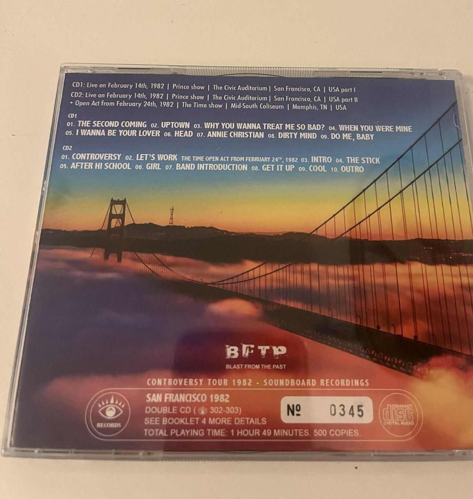 Prince – San Francisco 1982 2CD (The Civic Auditorium), Verzenden, 1980 - 1989, Nieuw in verpakking