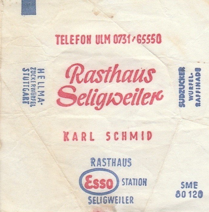 ESSO station - Rasthaus Seligweiler, Ophalen of Verzenden