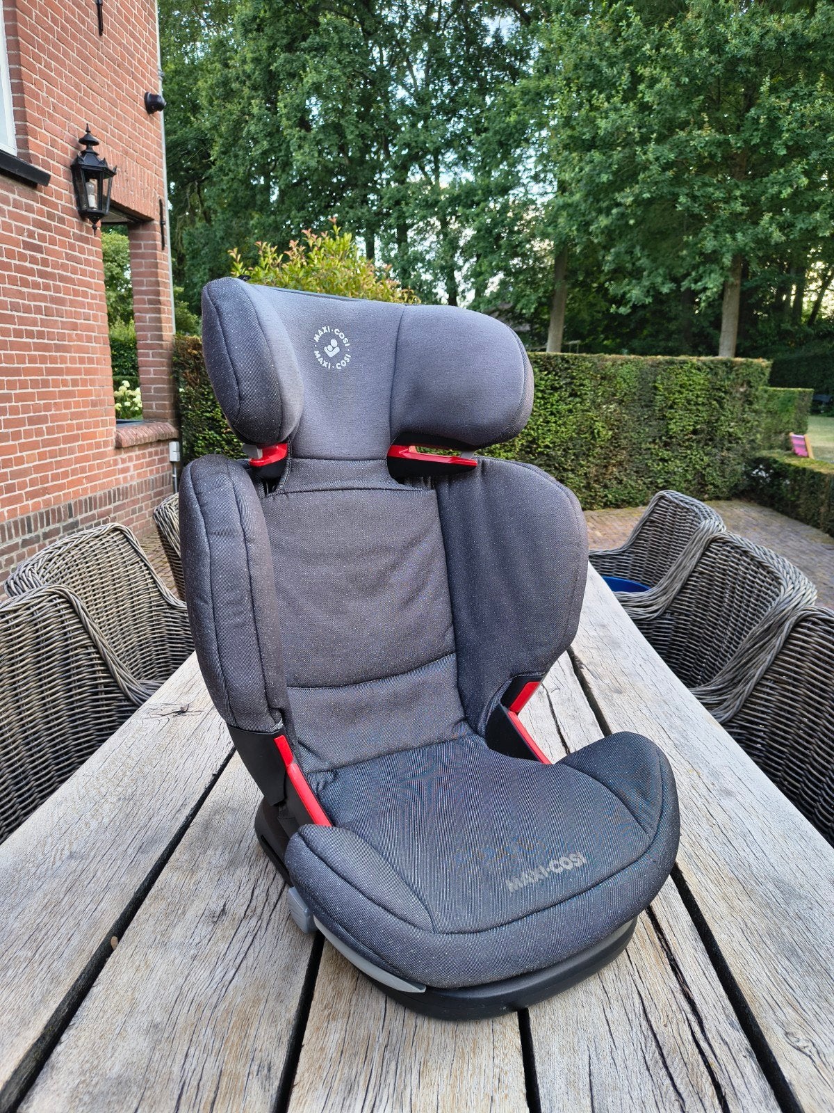 Maxi-Cosi Rodifix AirProtect autostoel, Ophalen, 15 t/m 36 kg, Zijbescherming, Zo goed als nieuw