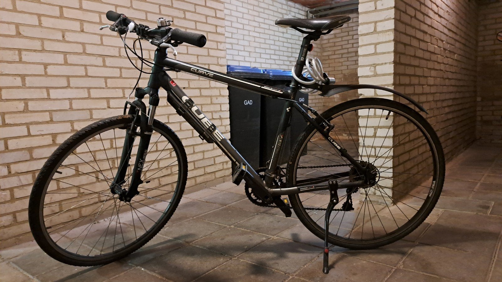 Cube Curve Hybride Fiets - Gebruikt, Goede Staat, Fietsen en Brommers, 28 inch, Gebruikt, Velgrem, 57 tot 61 cm