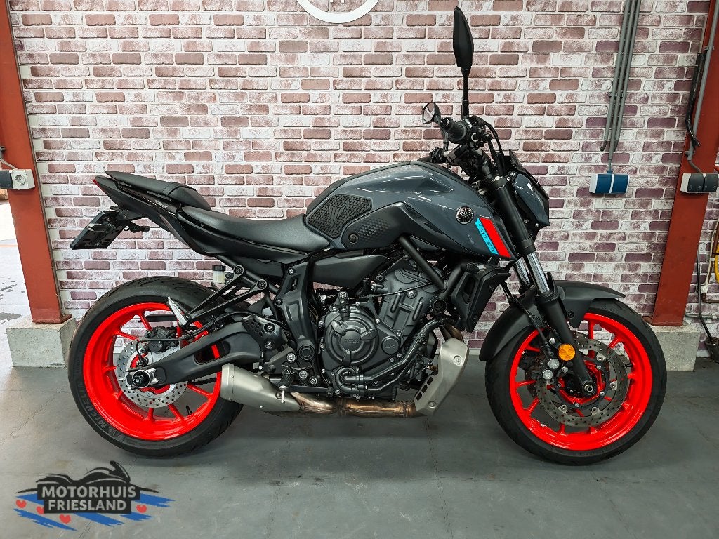 Yamaha MT 07 / Lage km-stand / 2021 / A2 / 35kw, Motoren, Motoren | Yamaha, 2 cilinders, Bedrijf, Minimaal motorrijbewijs A2, 689 cc