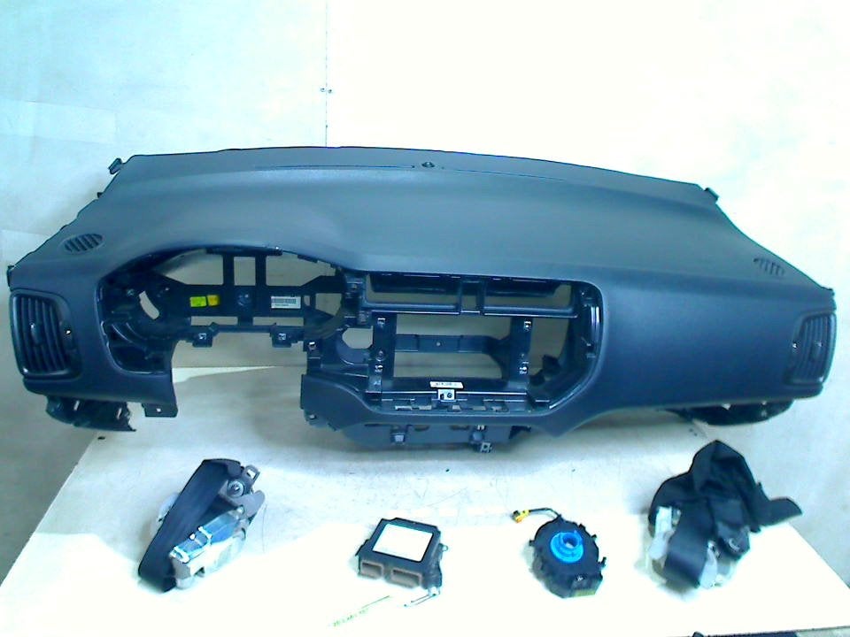 Airbag Set Kia Rio III (UB) (2011-09/2017-12) 959101W500, Info@kia.de, Kia Deutschland GmbH, Gebruikt, Theodor-Heuss-Allee 11, Frankfurt am Main 60486, , Duitsland