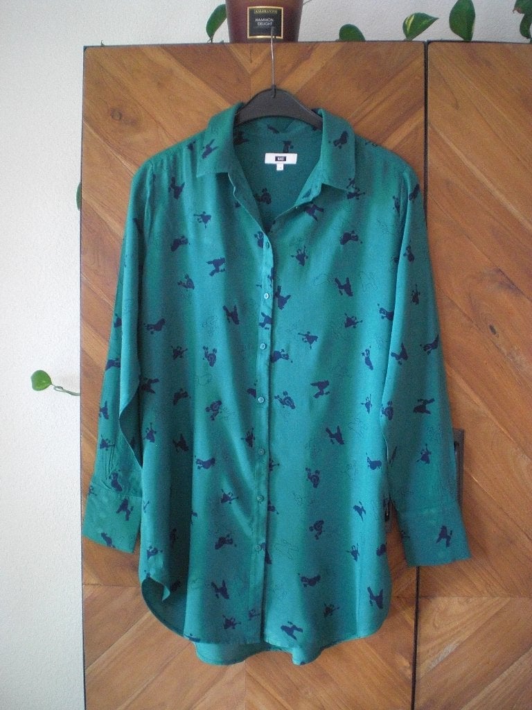Zgan- Prachtige blouse van WE. Maat S, Maat 38/40 (M), WE, Ophalen of Verzenden, Zo goed als nieuw