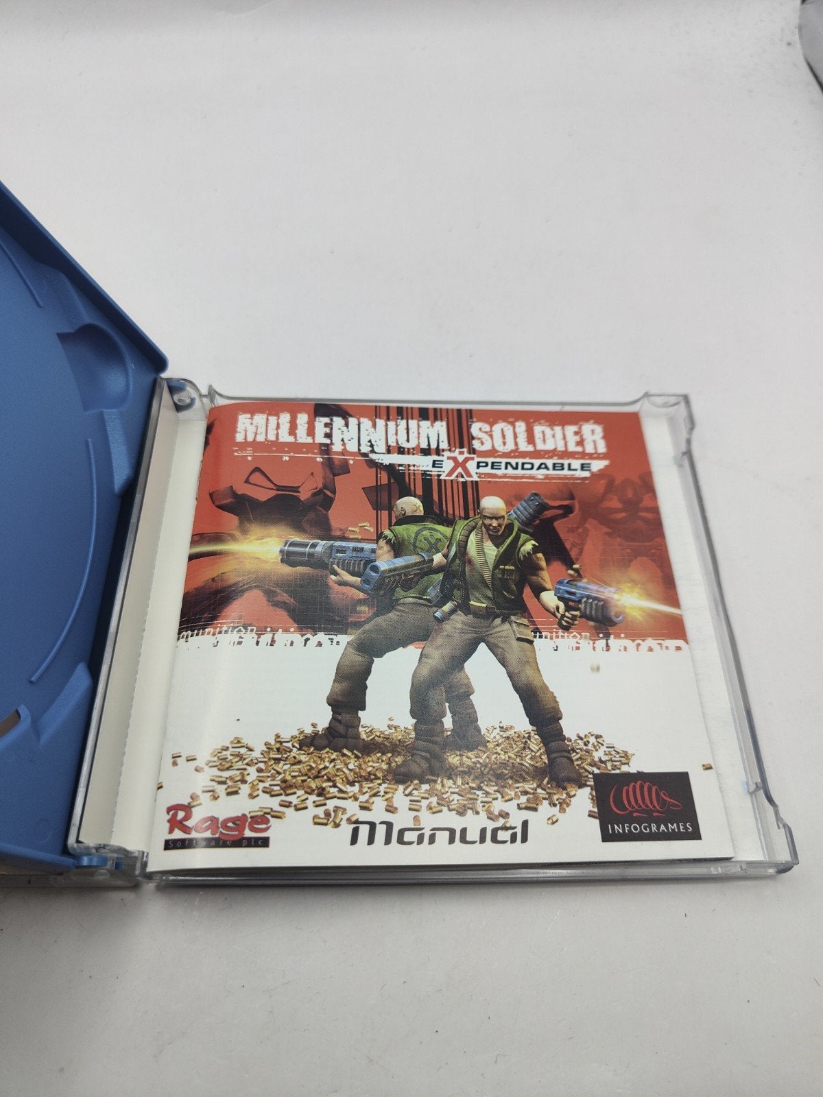 Millennium Soldier Expendable - Sega Dreamcast, Spelcomputers en Games, Games | Sega, Gebruikt, Shooter, 1 speler, Onbekend