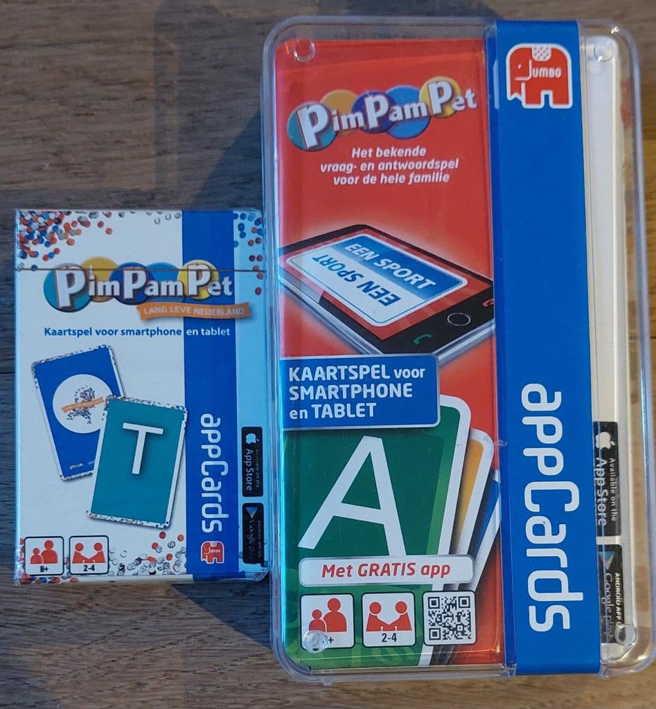 Nieuw! Pim Pam Pet AppCards, Hobby en Vrije tijd, Gezelschapsspellen | Kaartspellen, Vijf spelers of meer, Ophalen of Verzenden