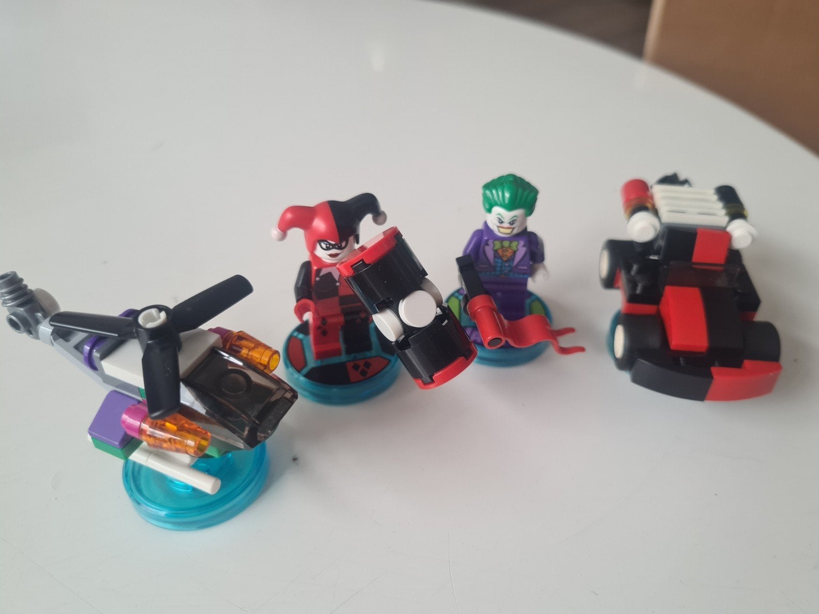 Lego Dimensions  DC Comics The Joker & Harley Quinn, Ophalen of Verzenden, Lego