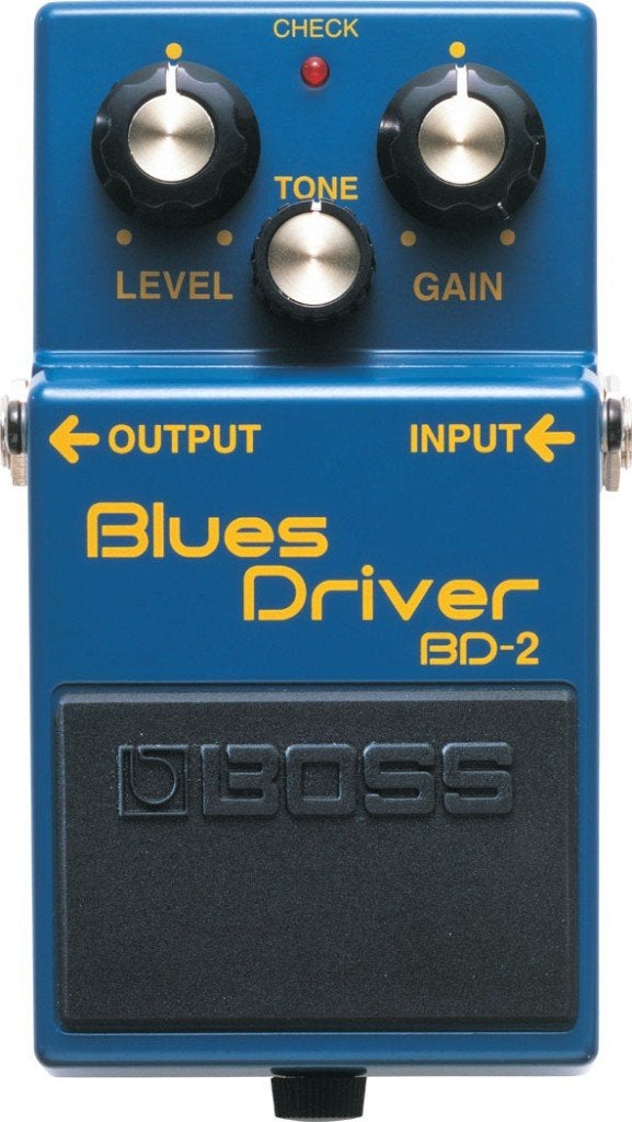 Boss BD2 Blues Driver - Occasion
