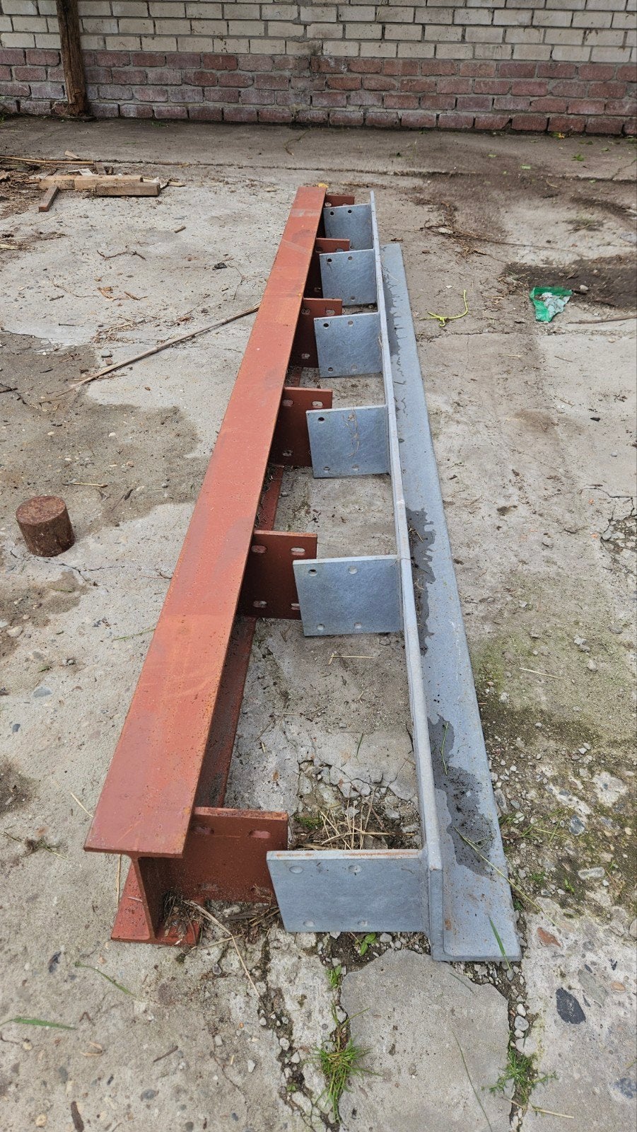 IPE 200 met L200 voor spouwmuur 260cm, Ophalen, Zo goed als nieuw, IJzer