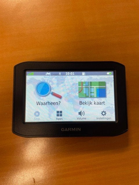 Garmin Zumo 396, Ophalen of Verzenden, Zo goed als nieuw