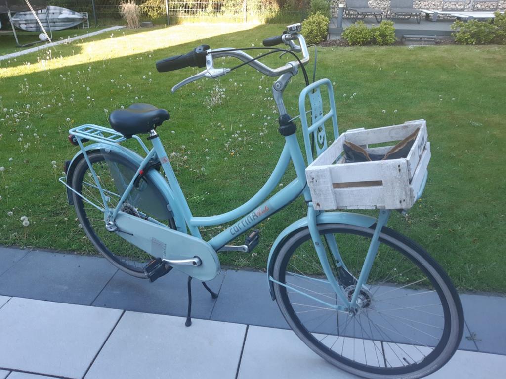 Cortina Roots Transportfiets,28 inch,57 cm framehoogte., Fietsen en Brommers, Fietsen | Dames | Damesfietsen, Gebruikt, Versnellingen