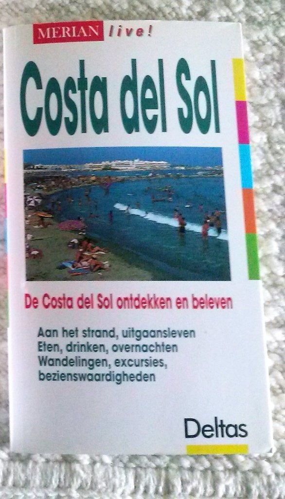 Deltas reisgids Costa del Sol, Ophalen of Verzenden, Europa, Reisgids of -boek, Overige merken