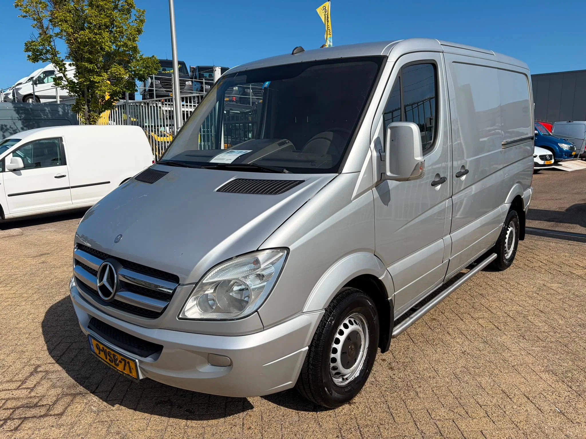 Mercedes-Benz Sprinter 213CDI L1H1 Airco Dubbelenschuifdeur, Euro 5, Achterwielaandrijving, Gebruikt, 4 cilinders