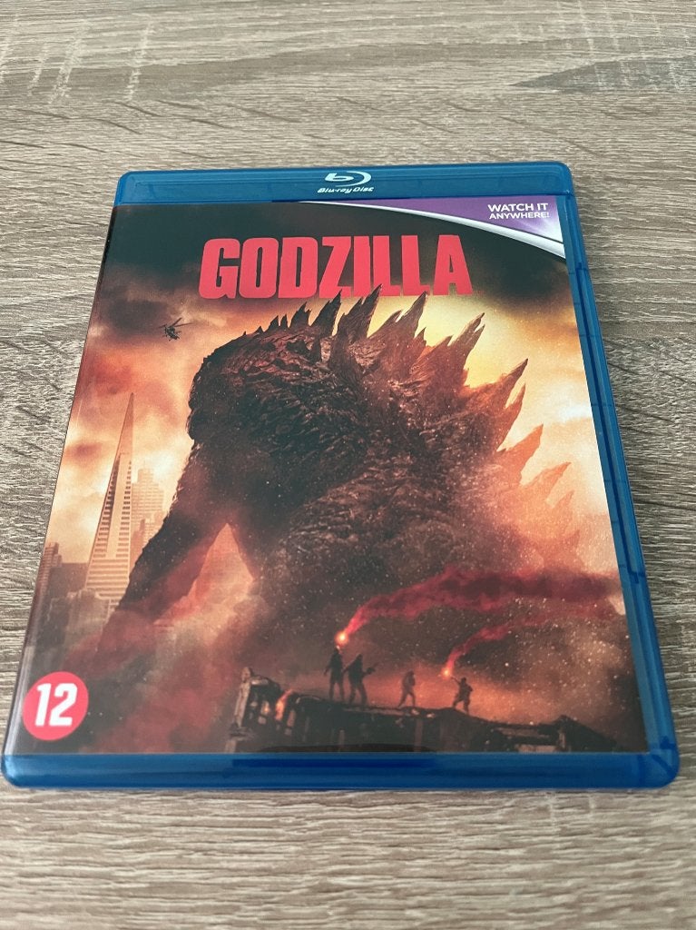 Blu-ray Godzilla (2014) - NL-Uitgave, Avontuur, Gebruikt, Film, Ophalen of Verzenden