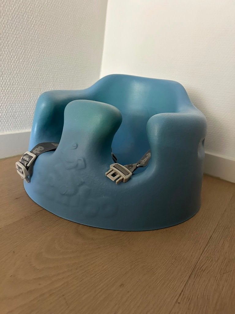 Bumbo zitje, Kinderen en Baby's, Kinderstoelen, Ophalen, Gebruikt, Overige typen, Gordel(s)