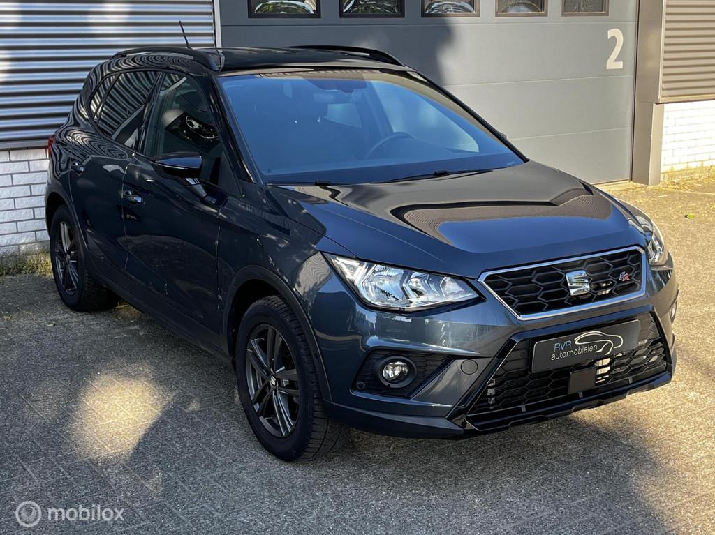 Seat Arona 1.5 TSI FR AUTOMAAT / CLIMA / CRUISE / SCHADE, Auto's, Stof, Arona, 4 cilinders, 150 pk