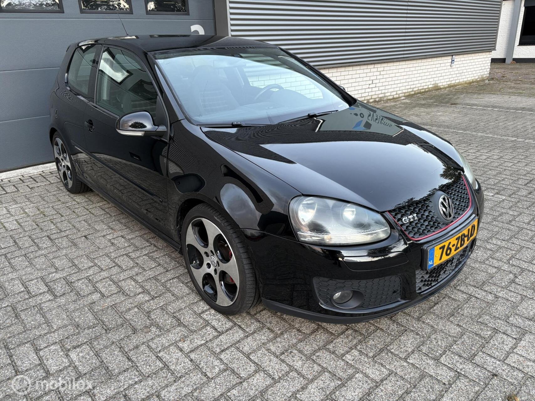 Volkswagen Golf 2.0 TFSI GTI, Stof, Gebruikt, 4 cilinders, Zwart