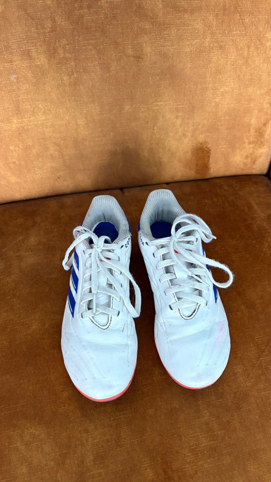 Adidas Copa Pure voetbalschoenen maat 31,5, Ophalen of Verzenden, Gebruikt, Schoenen