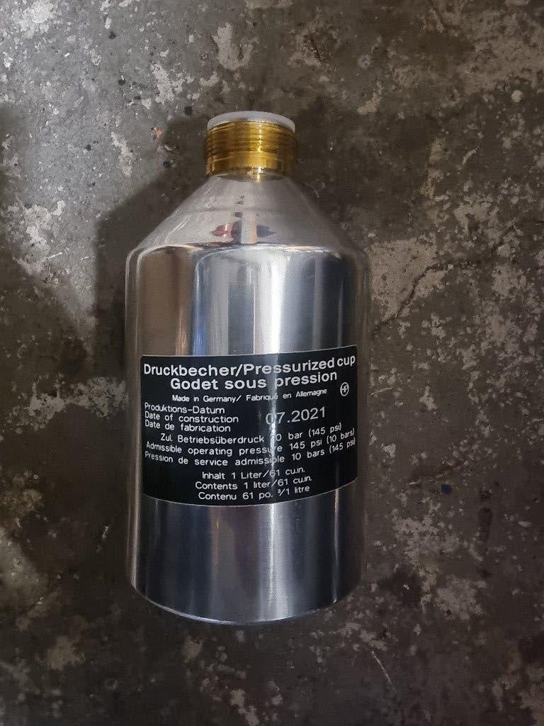 Sata verfspuit met onderbeker, Ophalen of Verzenden, Nieuw, Verfspuit of Verfpomp
