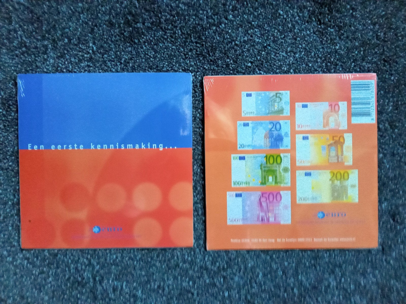 euro mapjes, Ophalen