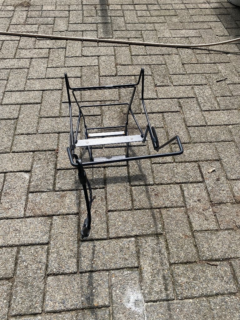 Staco baby- mee bakfiets drager, Ophalen, Gebruikt, Minder dan 20 kg, Kinderkar