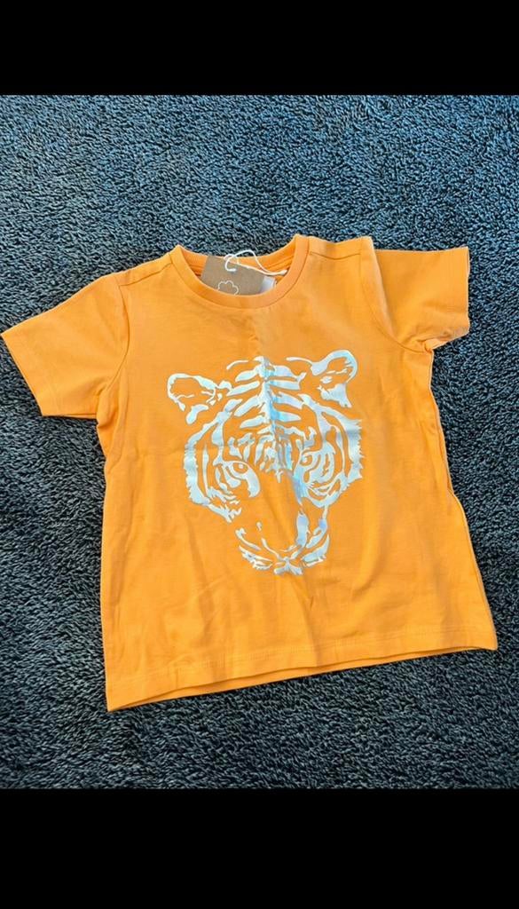 Maat 86 koningsdag oranje shirtje unisex nieuw, Kinderen en Baby's, Babykleding | Maat 86, Ophalen of Verzenden, Nieuw, Jongetje of Meisje