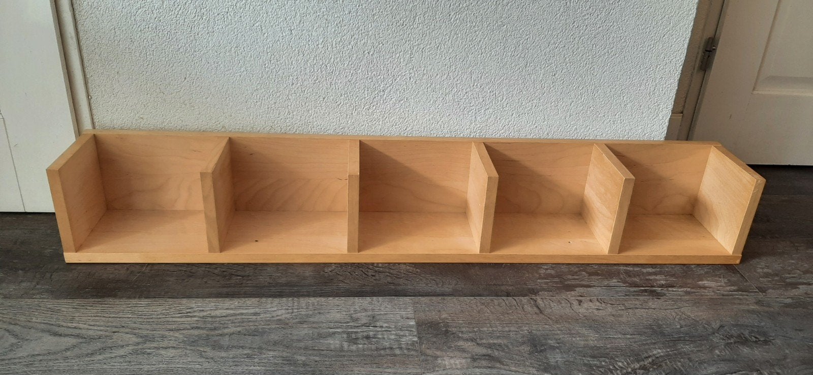 IKEA CD wandkast, liggend model met open bovenkant, Ophalen, Gebruikt, Hout, Cd's