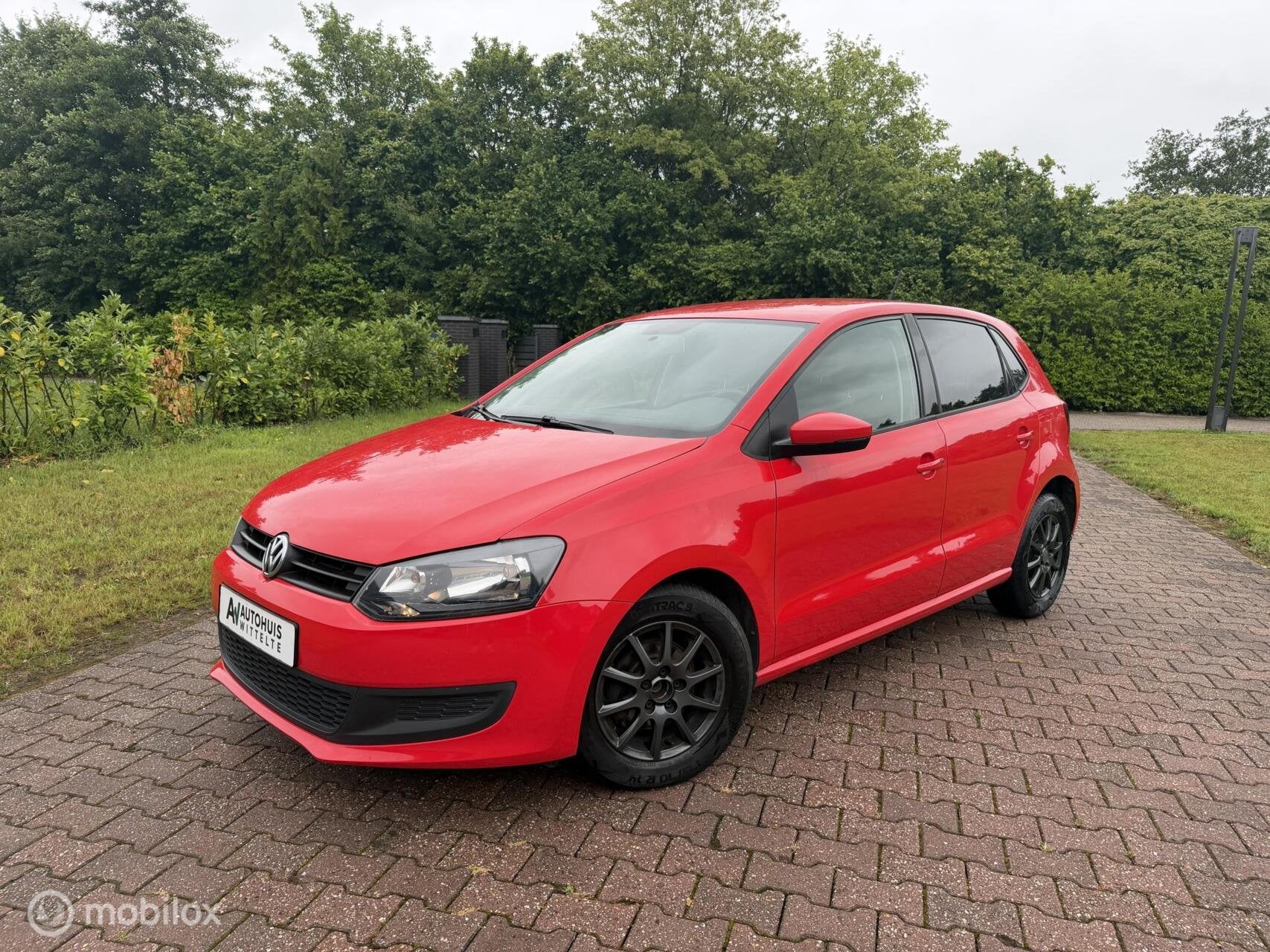 Volkswagen Polo 1.2 Easyline, Airco, Standkachel, Sportvelge, Voorwielaandrijving, Euro 5, 967 kg, Gebruikt