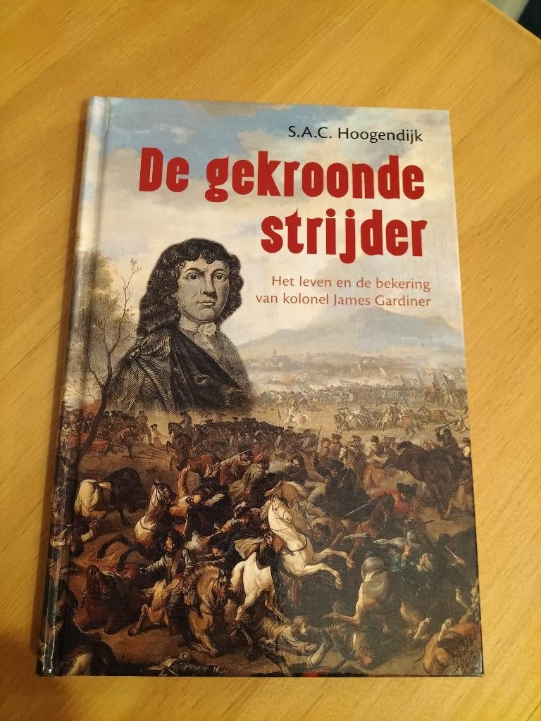 S A.C. Hoogendijk - De gekroonde strijder, Ophalen of Verzenden, Nieuw, C.A.S. Hoogendijk, Christendom | Protestants