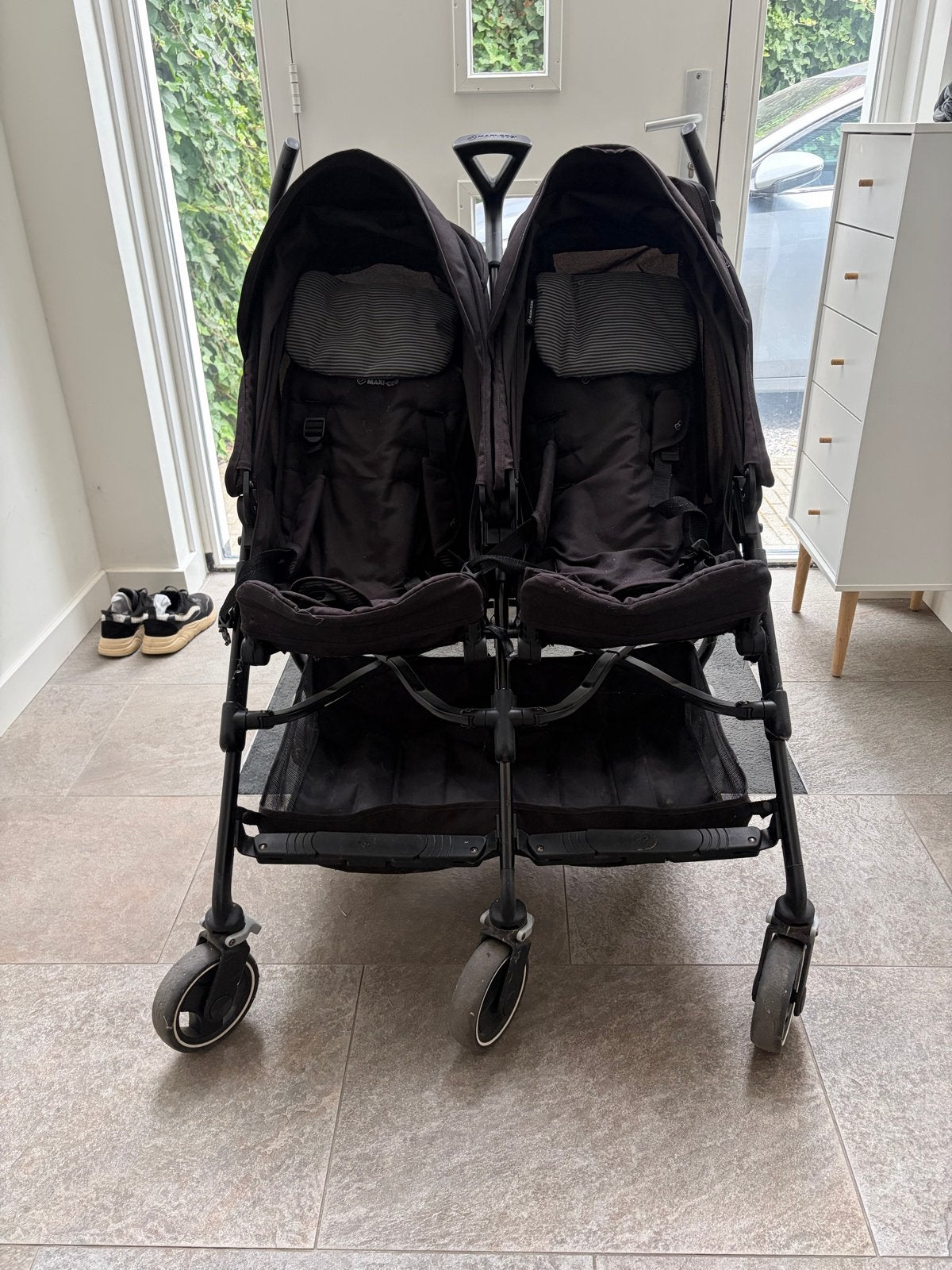 Maxi-Cosi Lara 2 Duo Buggy - Gebruikt maar in goede staat, Ophalen, Gebruikt, Maxi-Cosi, Duomodel