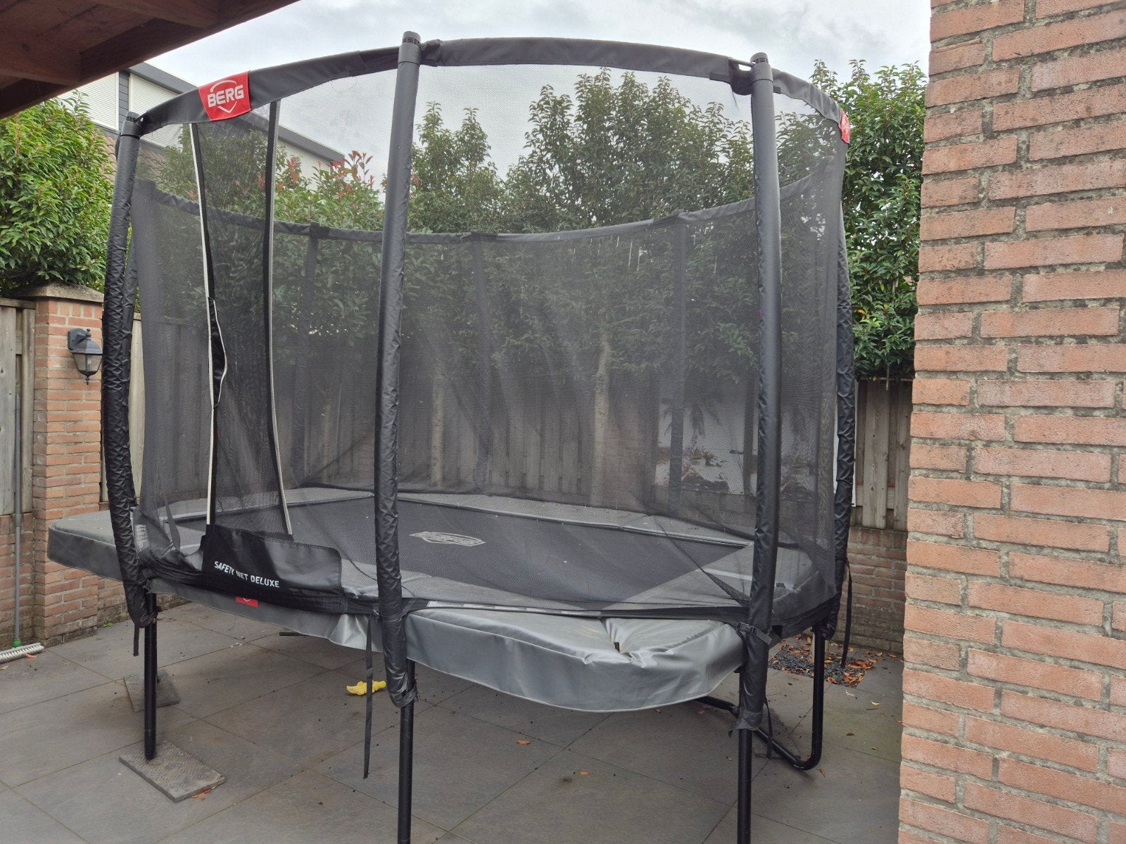 BERG Trampoline met Safety Net Deluxe