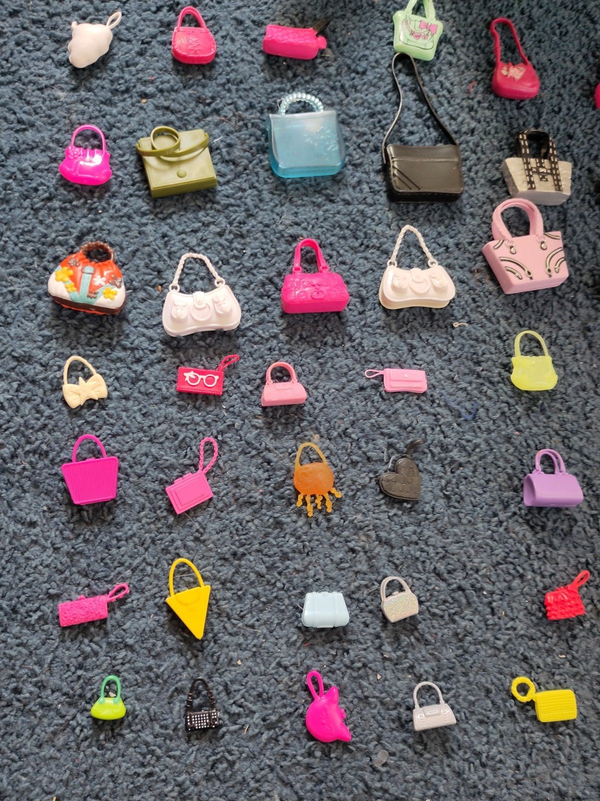 Heel veel Barbie tasjes, Ophalen of Verzenden, Gebruikt, Barbie