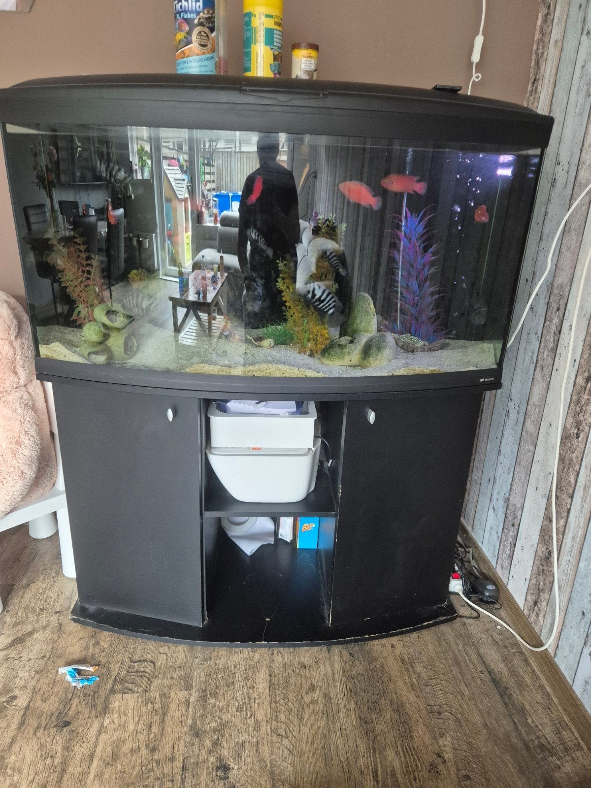 Aquarium, Ophalen, Zo goed als nieuw, Leeg aquarium