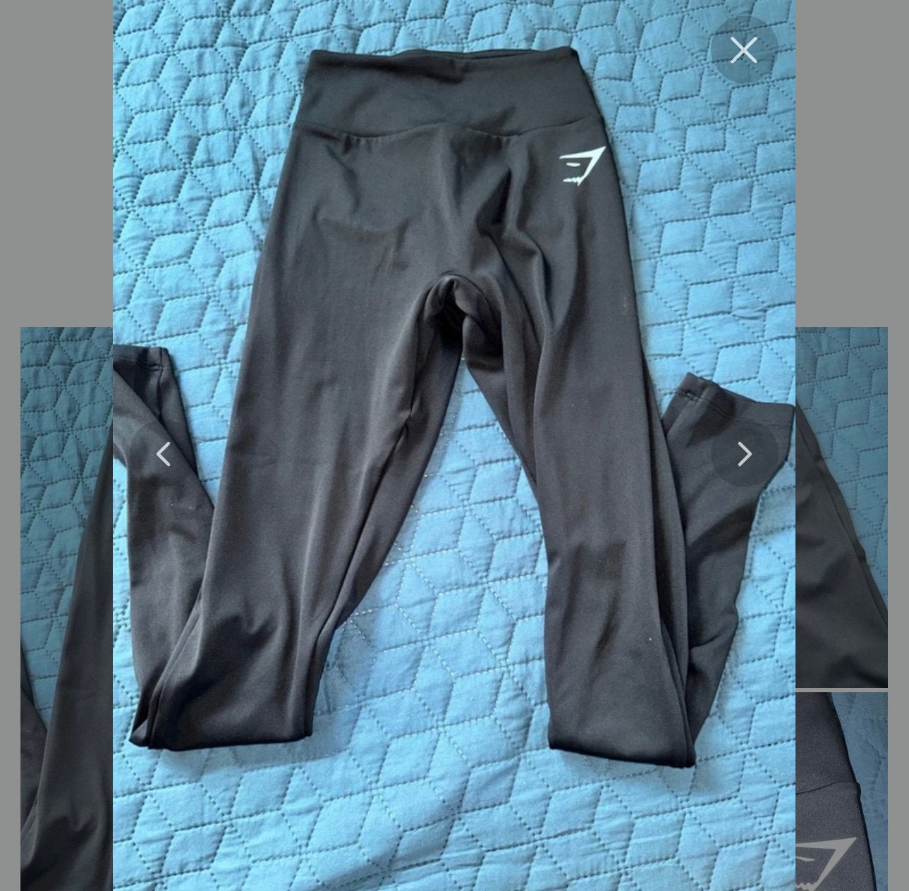 Gymshark sportlegging XS, Kleding | Dames, Leggings, Maillots en Panty's, Legging, Zwart, Nieuw, Overige maten